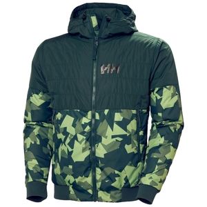 Helly Hansen MEN'S ACTIVE INSULATED FALL JACKET Darkest Spur NWT